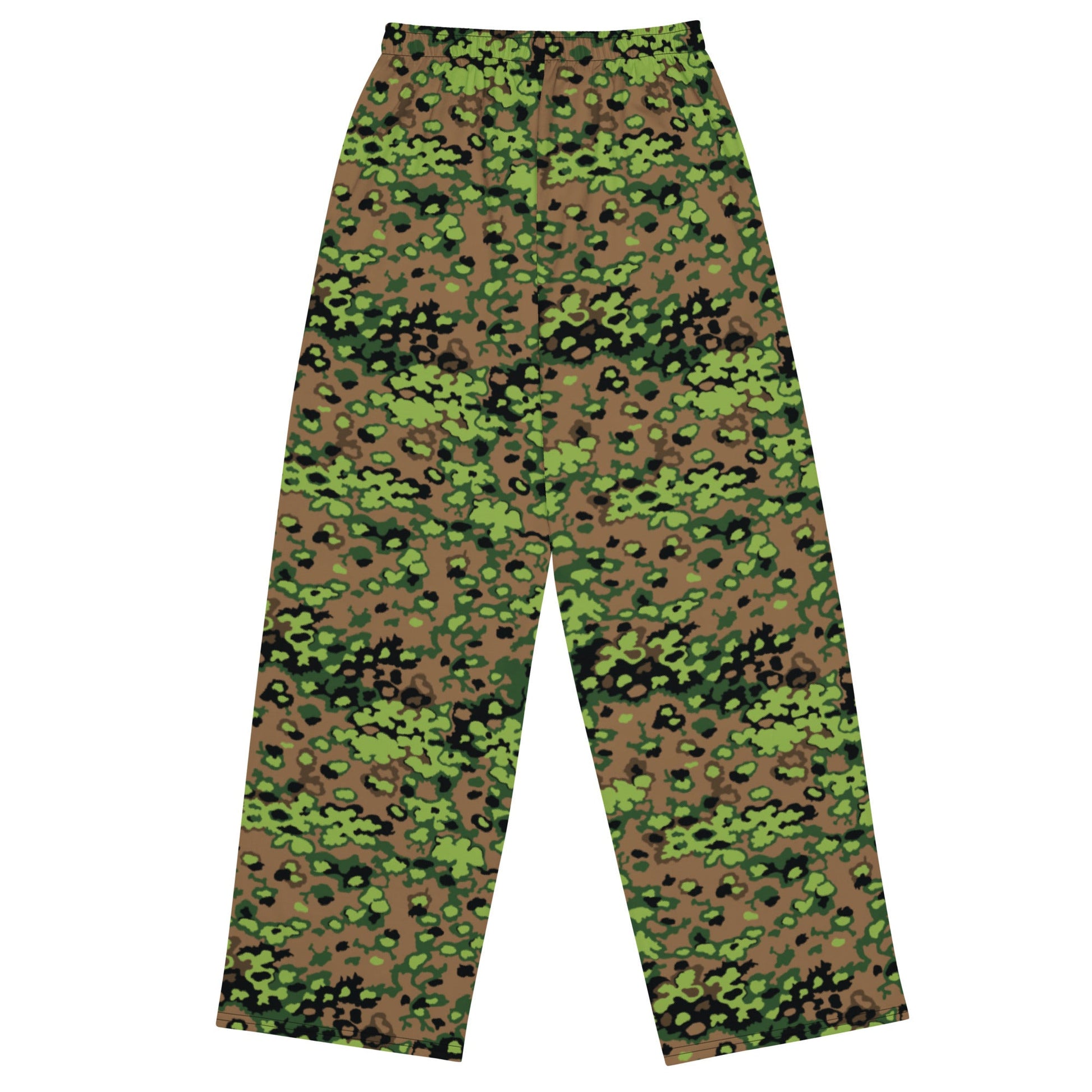 German Oak Leaf Eichenlaubmuster Spring CAMO unisex wide-leg pants - Wide-leg Pants