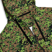Oak Leaf Eichenlaubmuster Spring CAMO Unisex Zip Hoodie