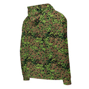 Oak Leaf Eichenlaubmuster Spring CAMO Unisex Zip Hoodie