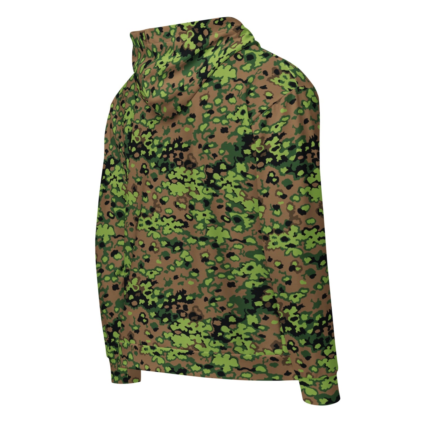 German Oak Leaf Eichenlaubmuster Spring CAMO Unisex zip hoodie - Zip Hoodies