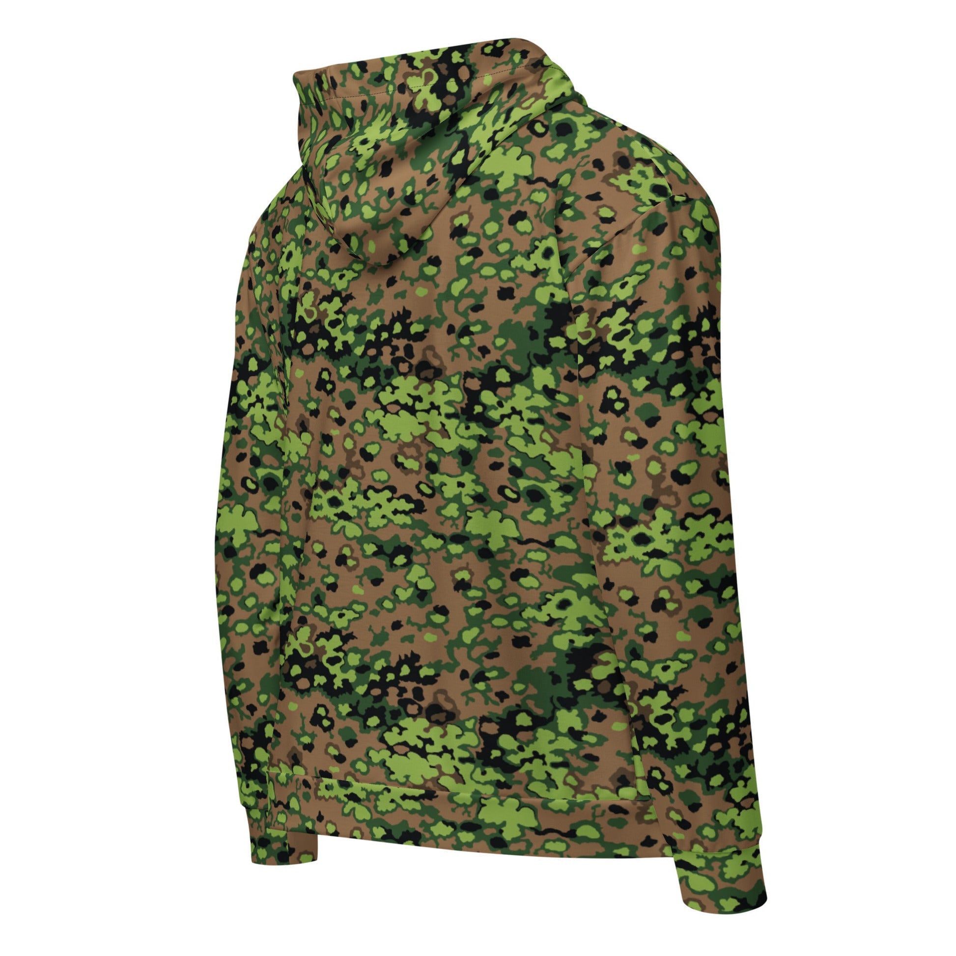 German Oak Leaf Eichenlaubmuster Spring CAMO Unisex zip hoodie - Zip Hoodies