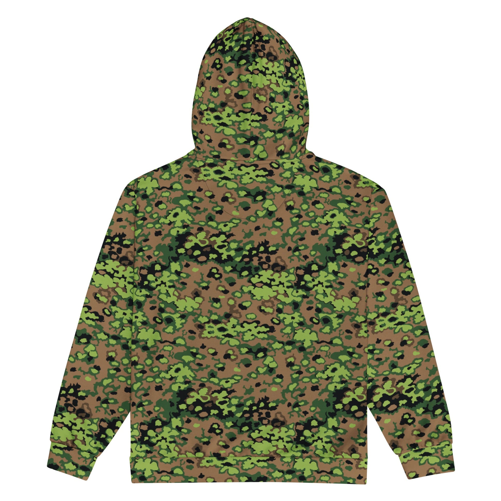 German Oak Leaf Eichenlaubmuster Spring CAMO Unisex zip hoodie - Zip Hoodies