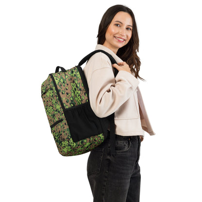 German Oak Leaf Eichenlaubmuster Spring CAMO Utility Backpack