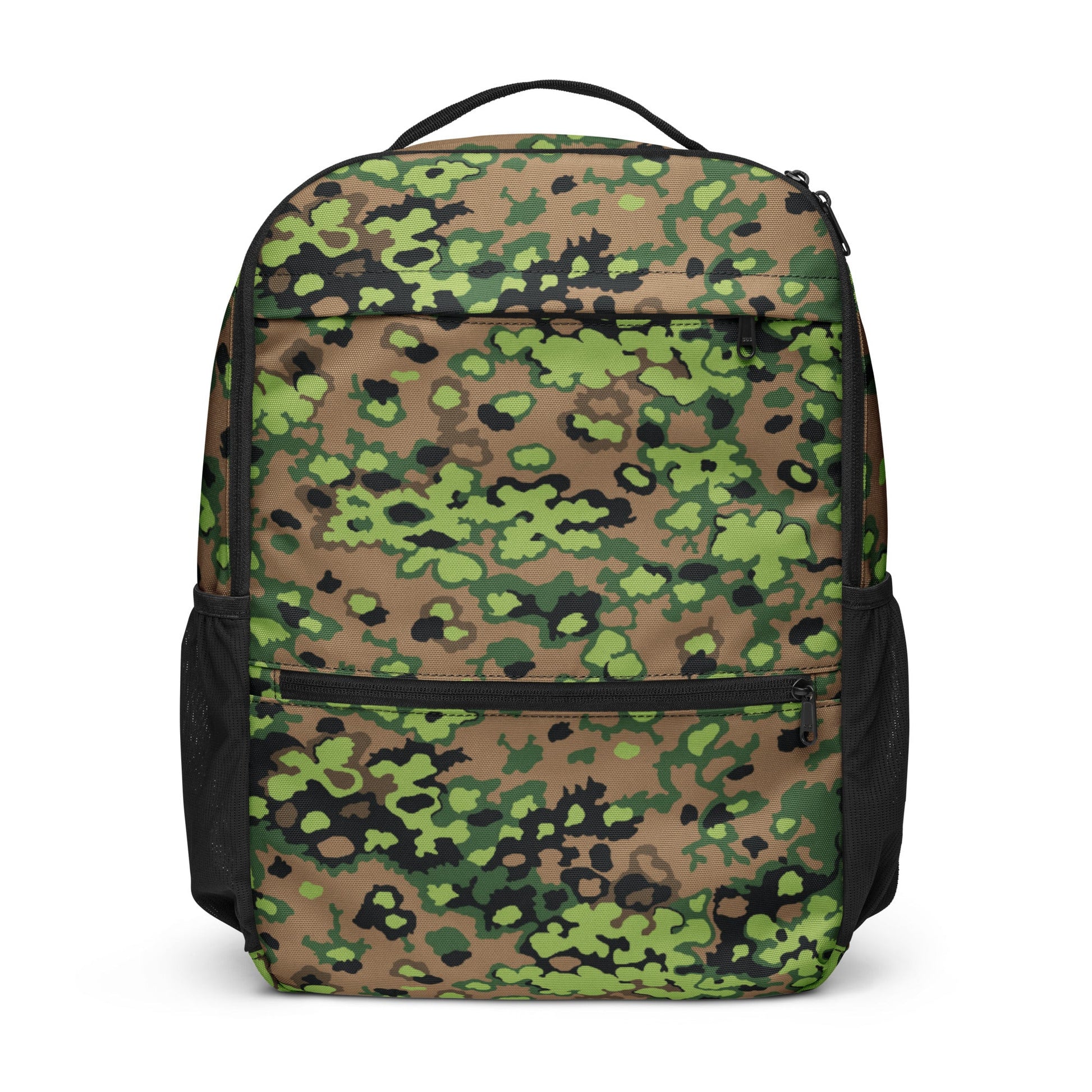 German Oak Leaf Eichenlaubmuster Spring CAMO Utility Backpack