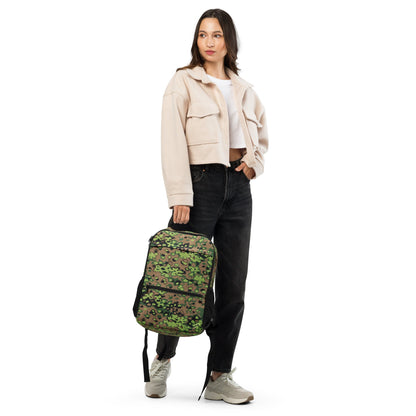 German Oak Leaf Eichenlaubmuster Spring CAMO Utility Backpack
