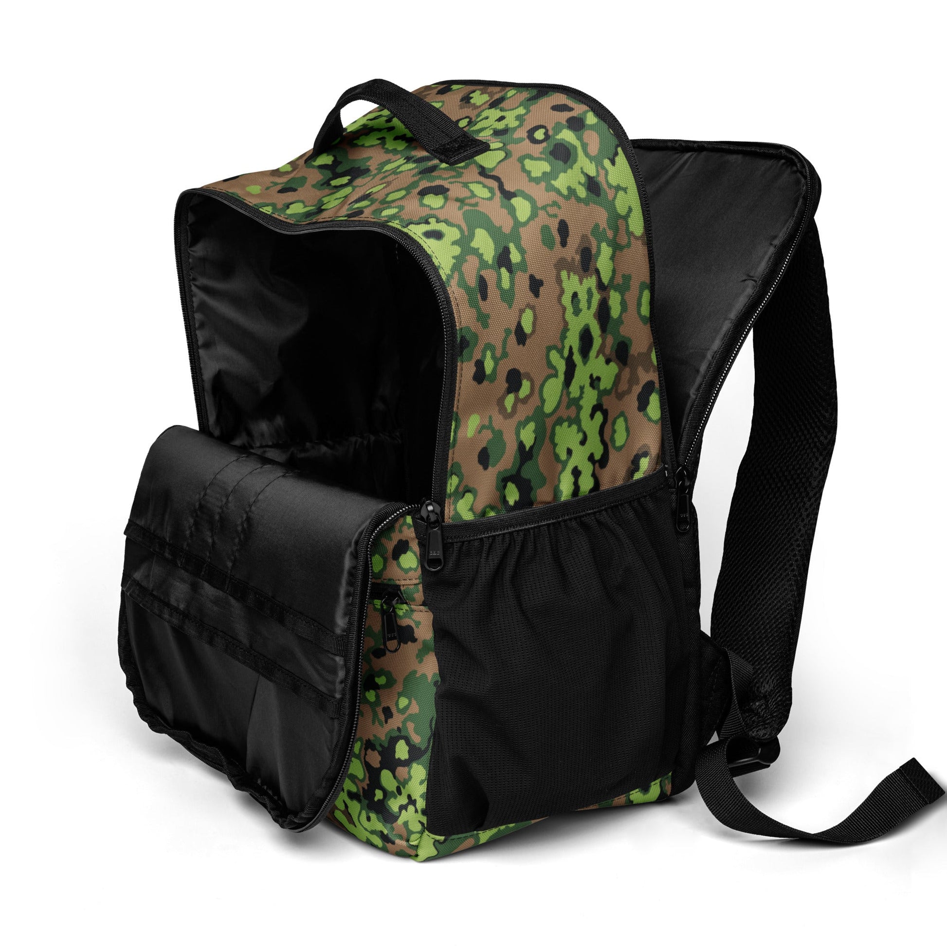 German Oak Leaf Eichenlaubmuster Spring CAMO Utility Backpack