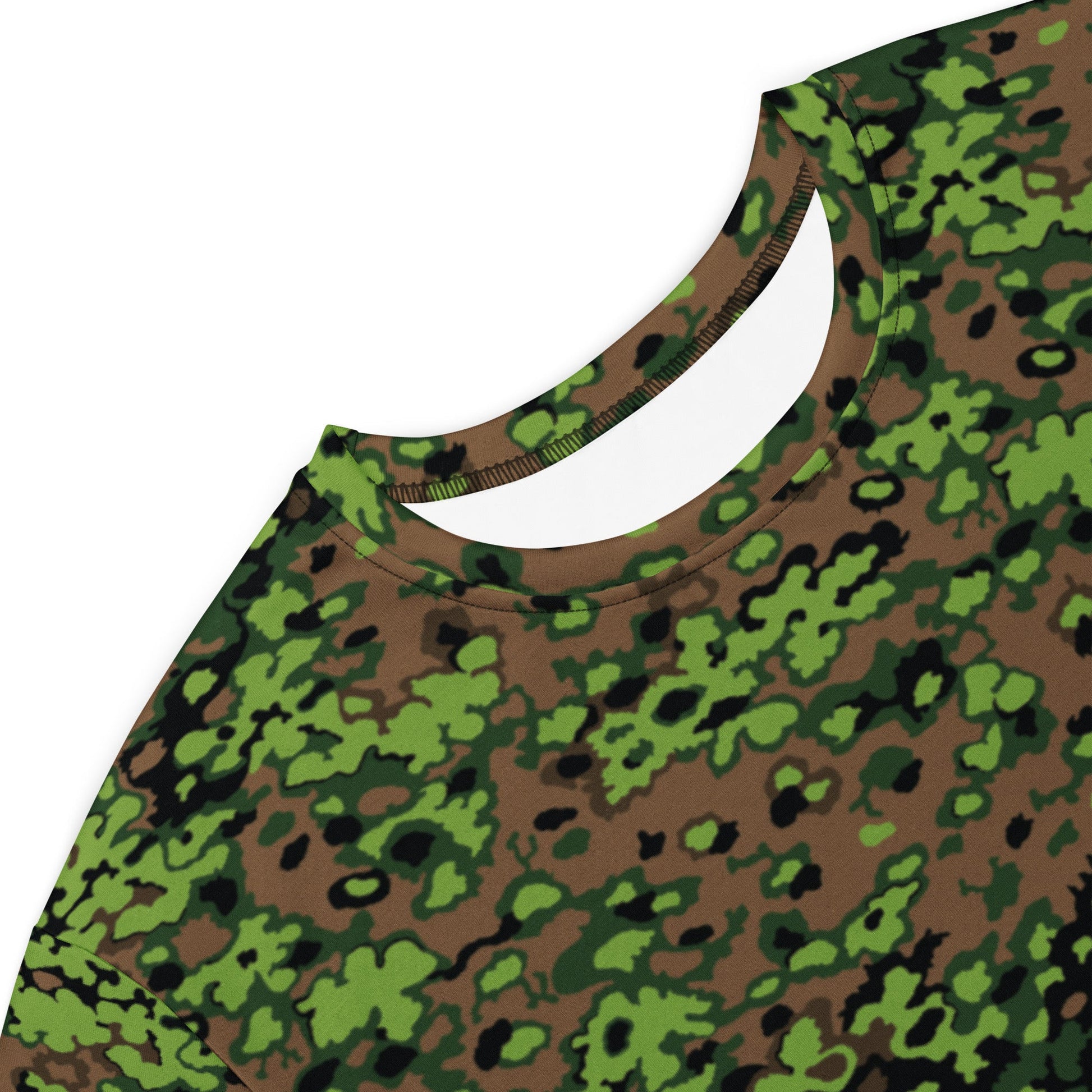 German Oak Leaf Eichenlaubmuster Spring CAMO Womens T-Shirt Dress