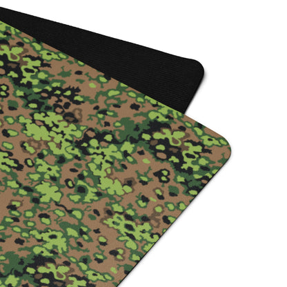 German Oak Leaf Eichenlaubmuster Spring CAMO Yoga Mat