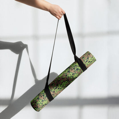 German Oak Leaf Eichenlaubmuster Spring CAMO Yoga Mat