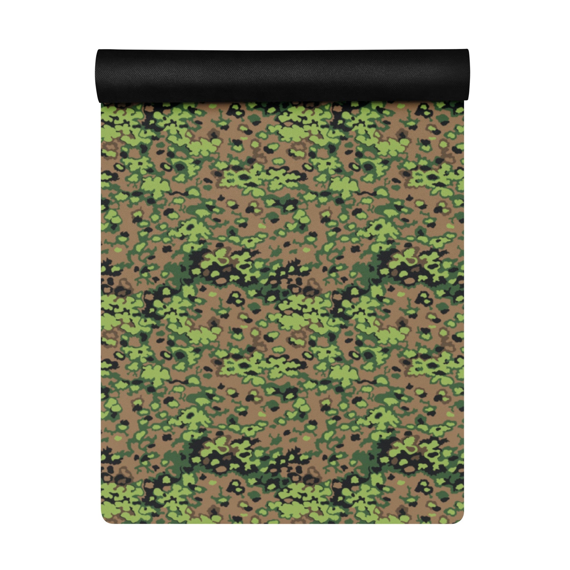 German Oak Leaf Eichenlaubmuster Spring CAMO Yoga Mat