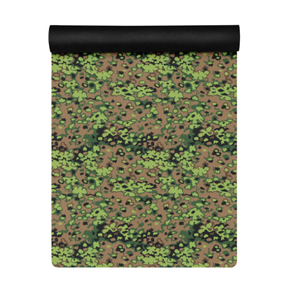 German Oak Leaf Eichenlaubmuster Spring CAMO Yoga Mat