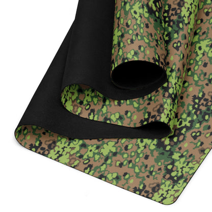 German Oak Leaf Eichenlaubmuster Spring CAMO Yoga Mat