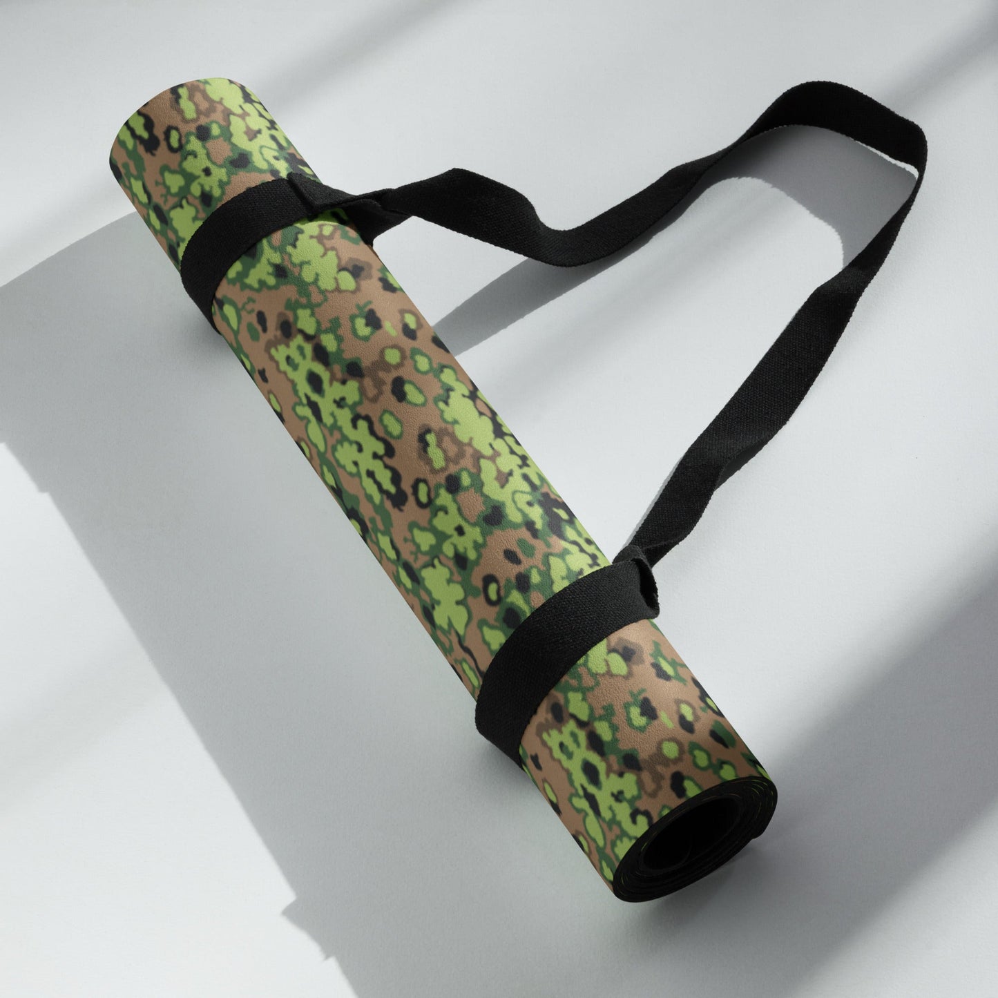 German Oak Leaf Eichenlaubmuster Spring CAMO Yoga Mat