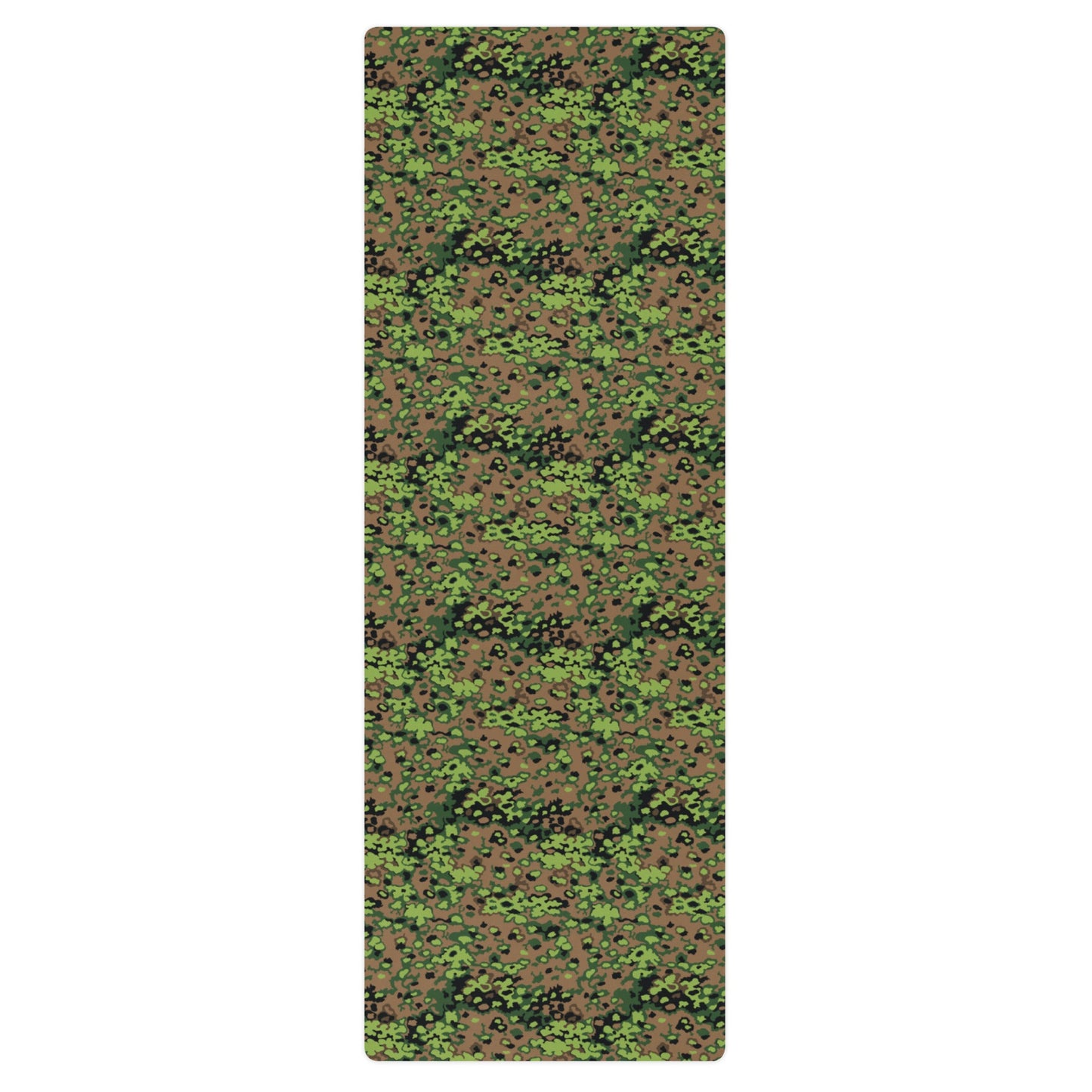 German Oak Leaf Eichenlaubmuster Spring CAMO Yoga Mat