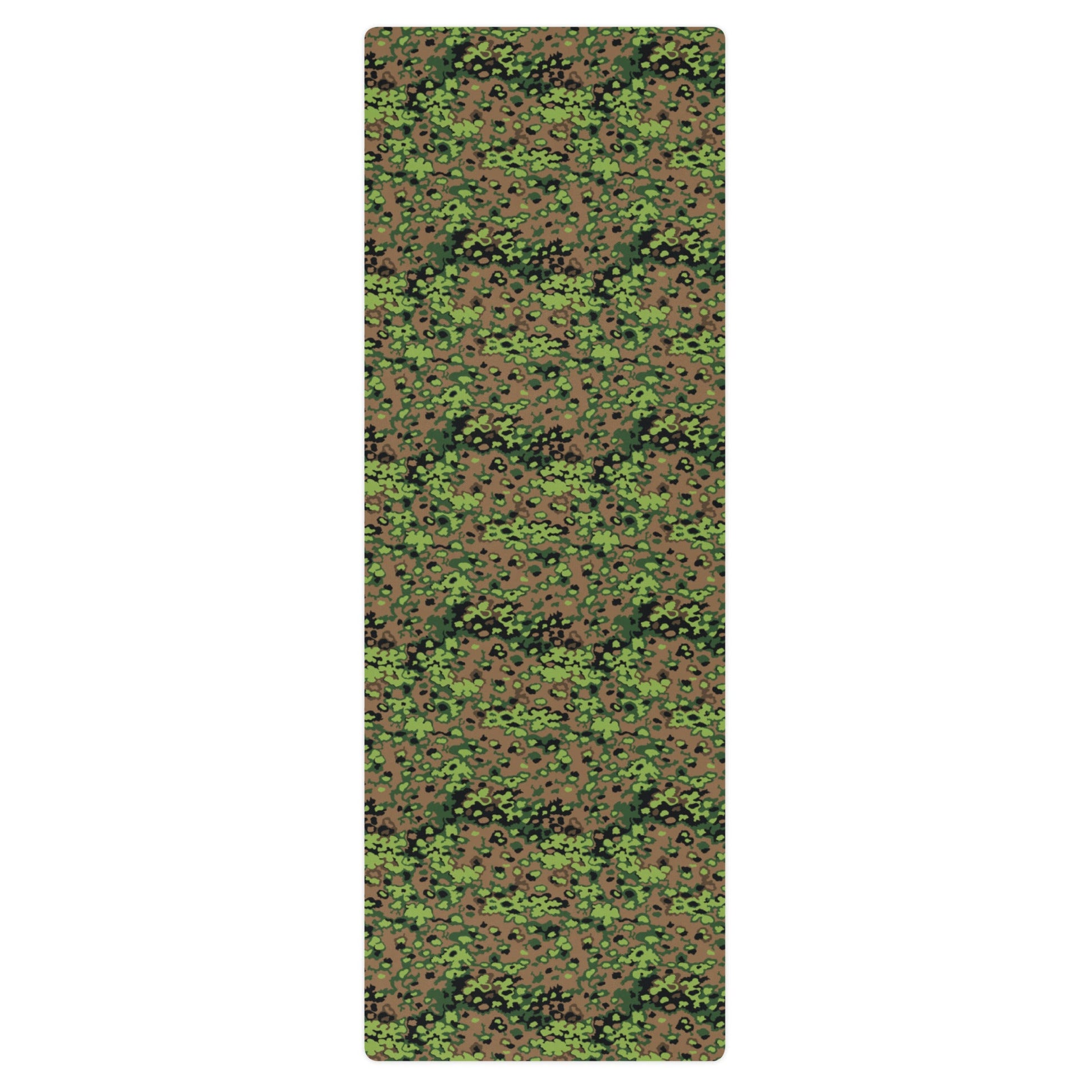 German Oak Leaf Eichenlaubmuster Spring CAMO Yoga Mat