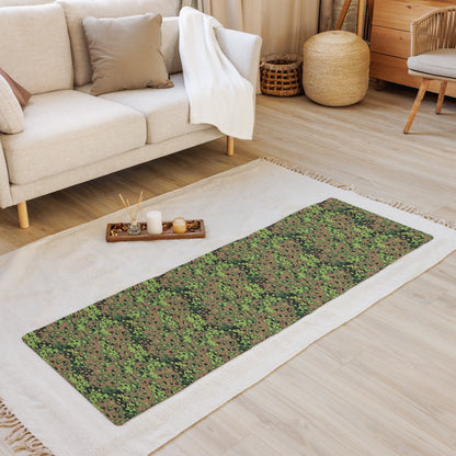 German Oak Leaf Eichenlaubmuster Spring CAMO Yoga Mat