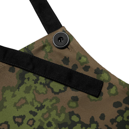 German Oak Leaf Eichenlaubmuster Summer CAMO Apron
