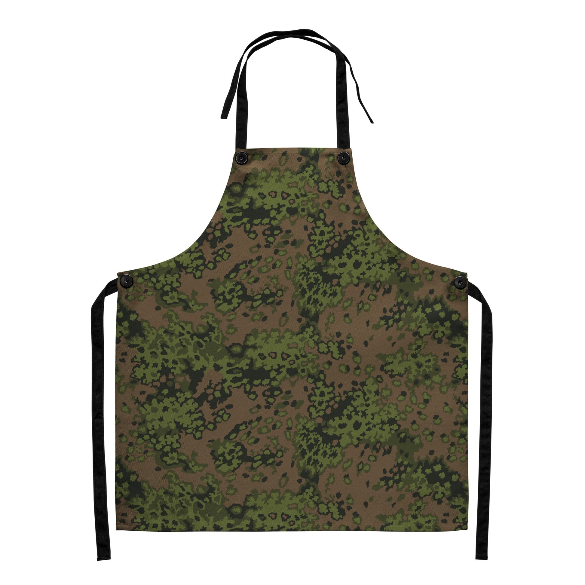 German Oak Leaf Eichenlaubmuster Summer CAMO Apron