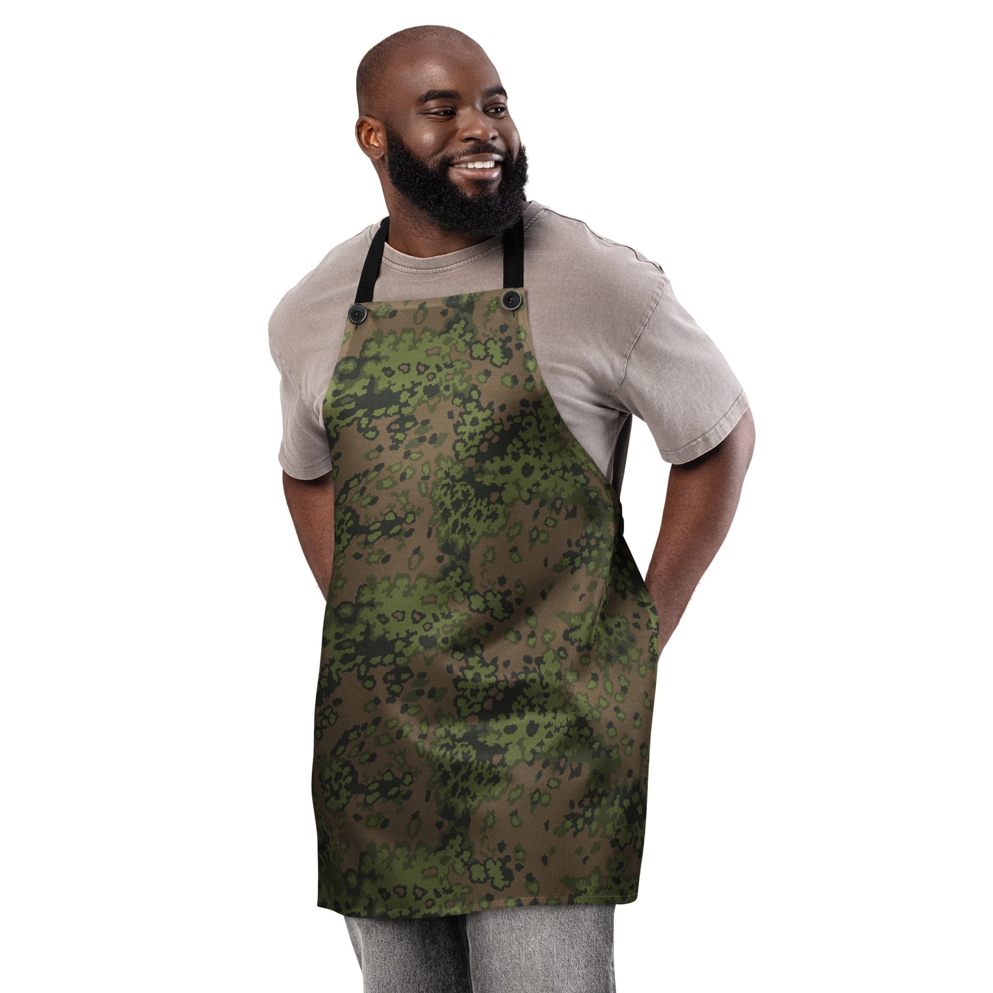 German Oak Leaf Eichenlaubmuster Summer CAMO Apron