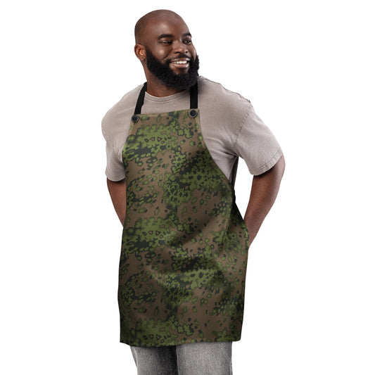 German Oak Leaf Eichenlaubmuster Summer CAMO Apron