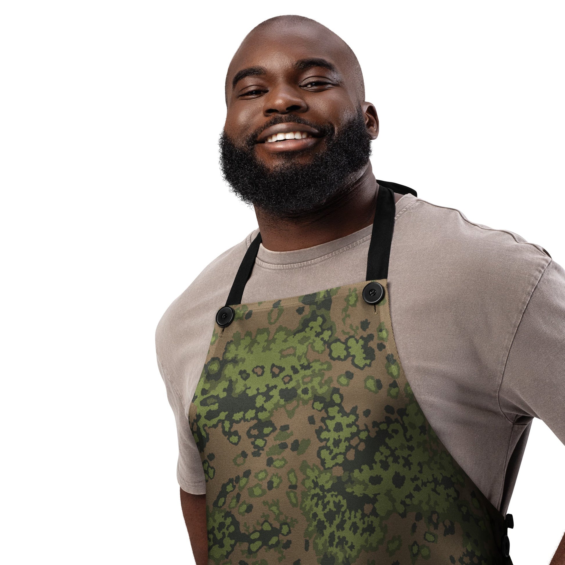 German Oak Leaf Eichenlaubmuster Summer CAMO Apron