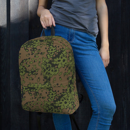 German Oak Leaf Eichenlaubmuster Summer CAMO Backpack