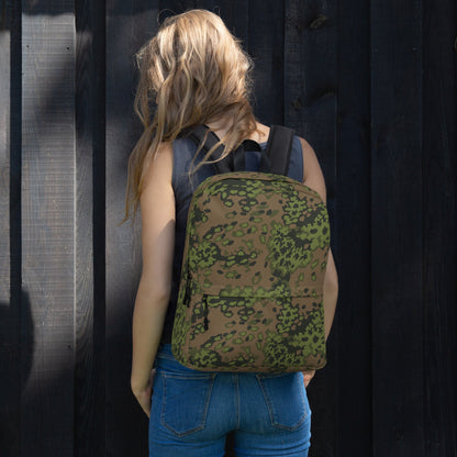 German Oak Leaf Eichenlaubmuster Summer CAMO Backpack