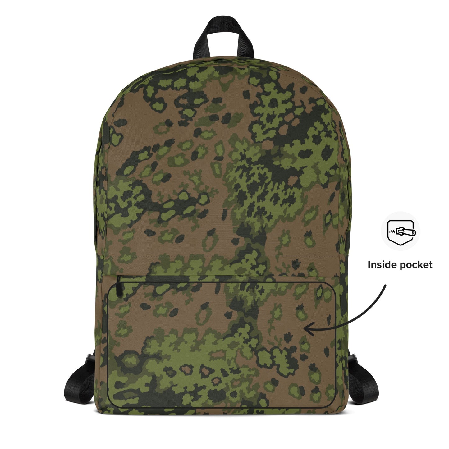 German Oak Leaf Eichenlaubmuster Summer CAMO Backpack