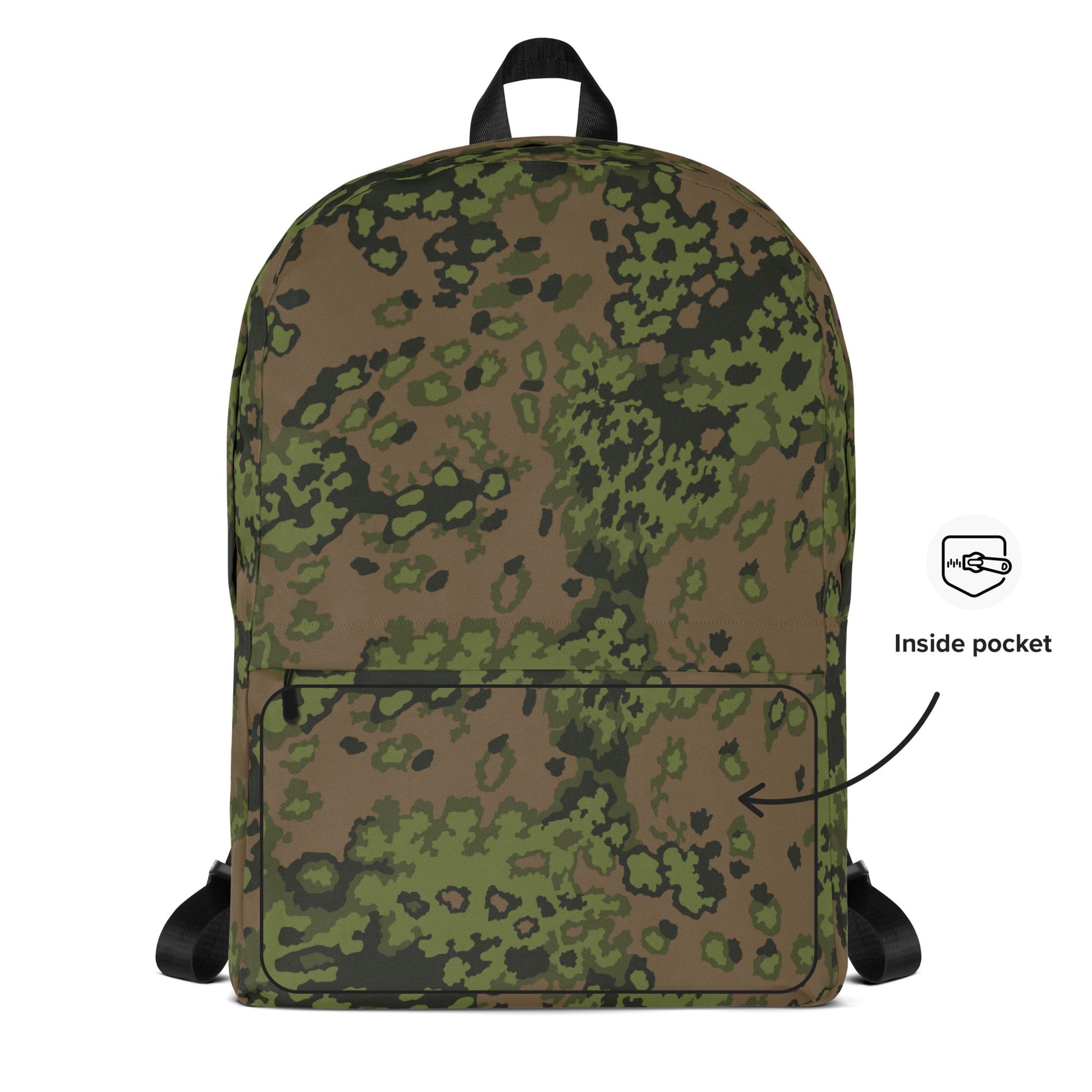 German Oak Leaf Eichenlaubmuster Summer CAMO Backpack