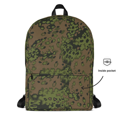 German Oak Leaf Eichenlaubmuster Summer CAMO Backpack