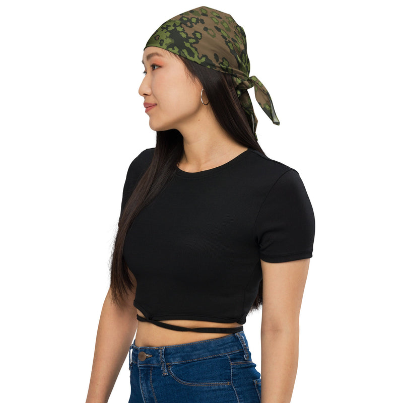 Oak Leaf Eichenlaubmuster Summer CAMO Bandana - Head