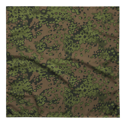 German Oak Leaf Eichenlaubmuster Summer CAMO Bandana - L
