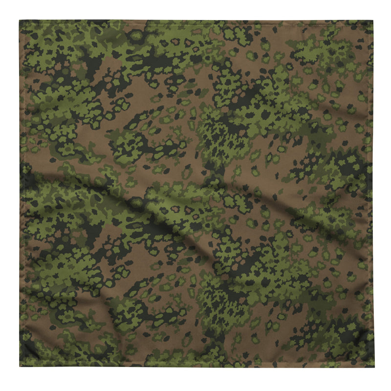 Oak Leaf Eichenlaubmuster Summer CAMO Bandana - L - Head