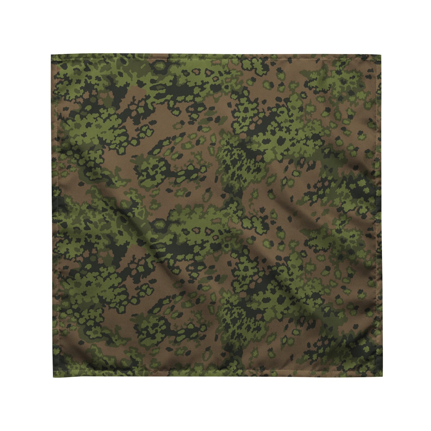 German Oak Leaf Eichenlaubmuster Summer CAMO Bandana - M