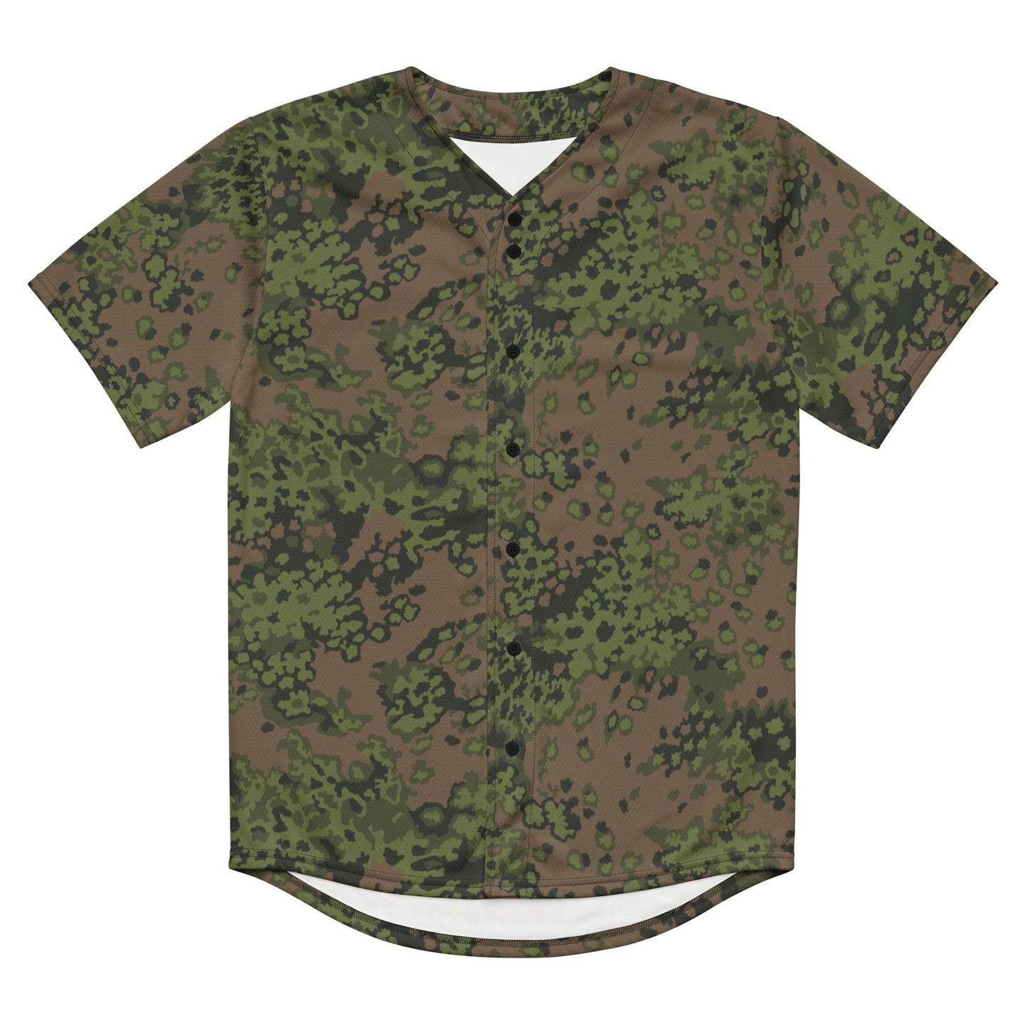 German Oak Leaf Eichenlaubmuster Summer CAMO baseball jersey - Baseball Jerseys