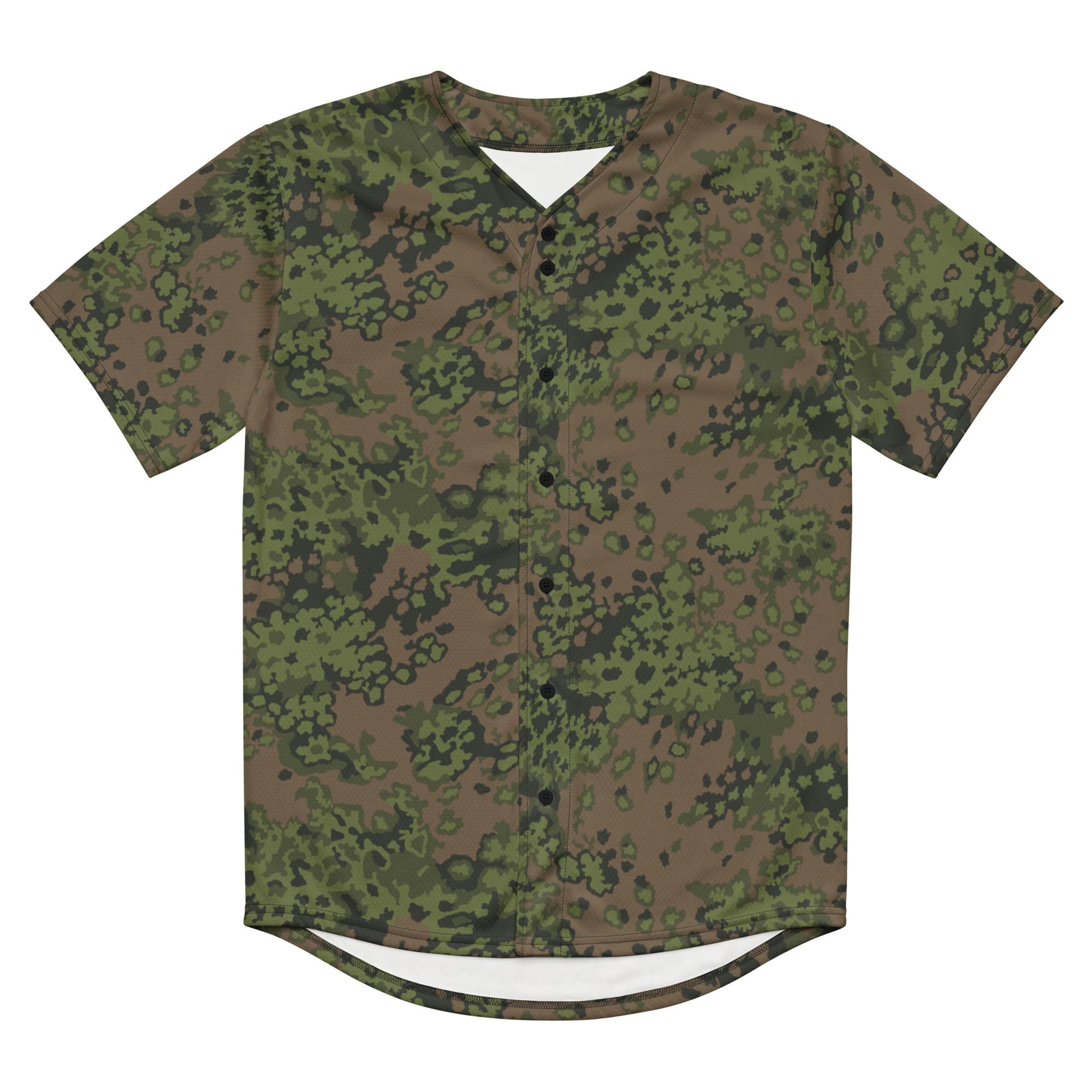 German Oak Leaf Eichenlaubmuster Summer CAMO baseball jersey - Baseball Jerseys