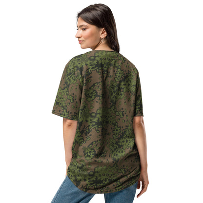 German Oak Leaf Eichenlaubmuster Summer CAMO baseball jersey - Baseball Jerseys