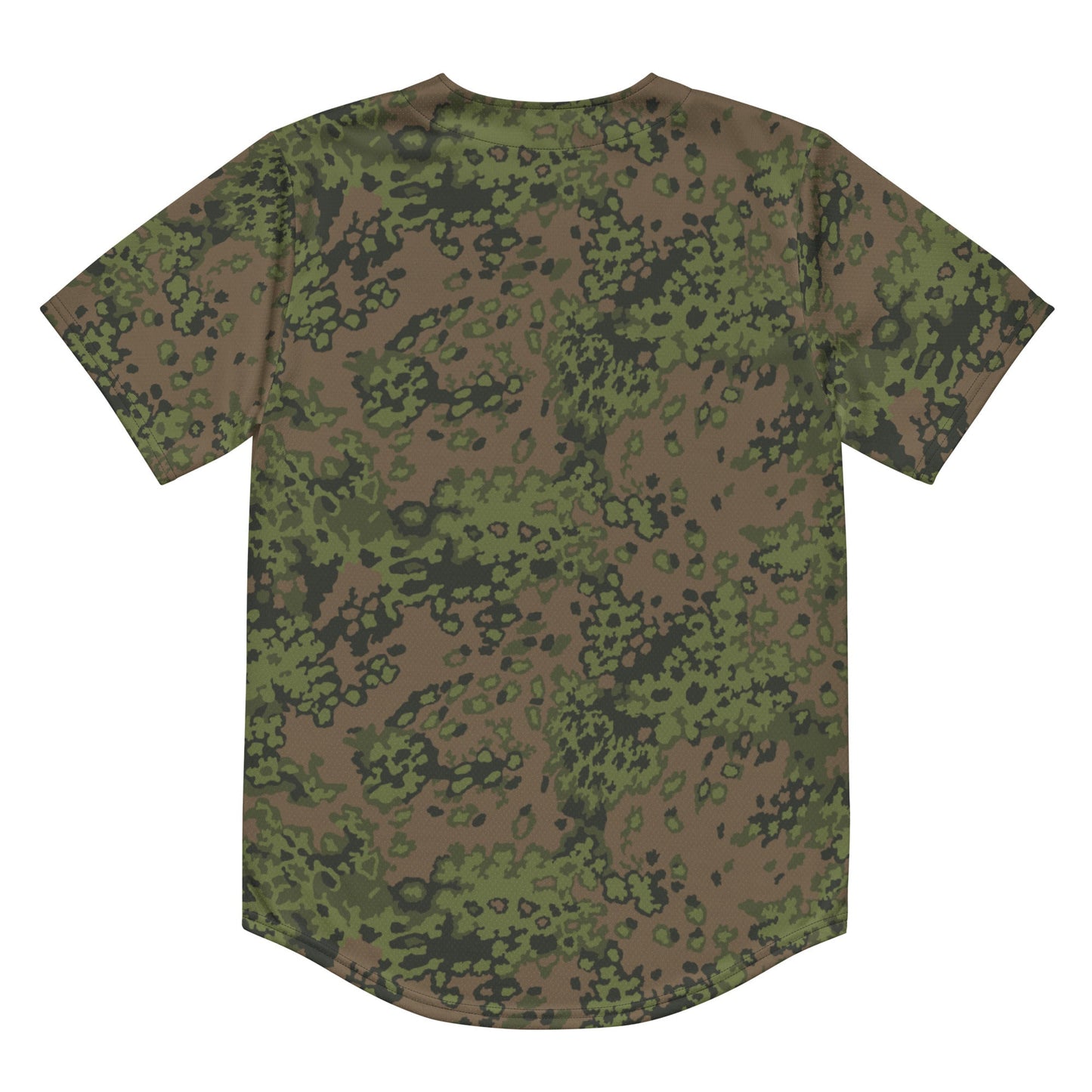 German Oak Leaf Eichenlaubmuster Summer CAMO baseball jersey - Baseball Jerseys