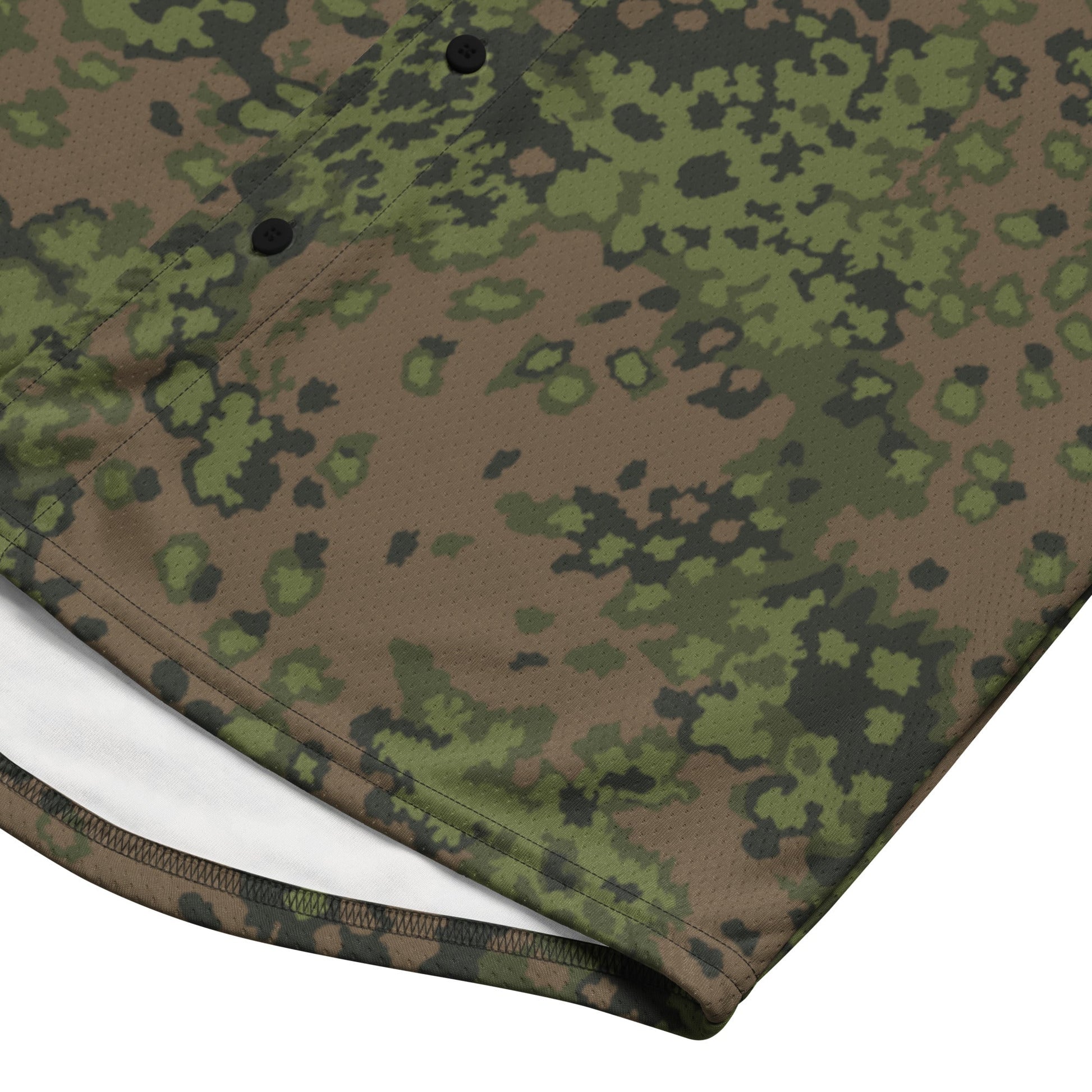 German Oak Leaf Eichenlaubmuster Summer CAMO baseball jersey - Baseball Jerseys