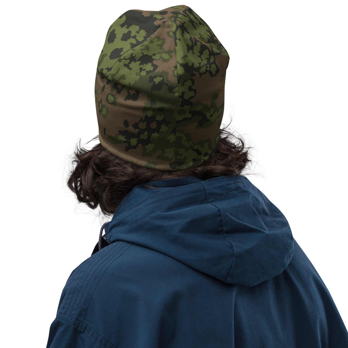 German Oak Leaf Eichenlaubmuster Summer CAMO Beanie - Beanies