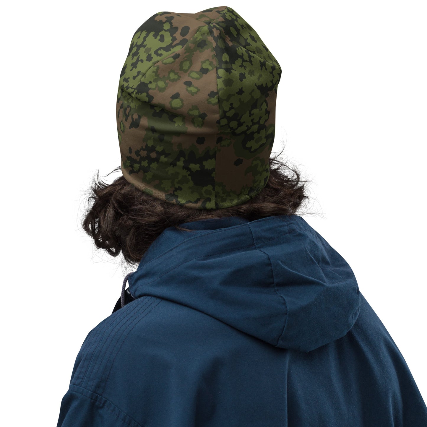 German Oak Leaf Eichenlaubmuster Summer CAMO Beanie