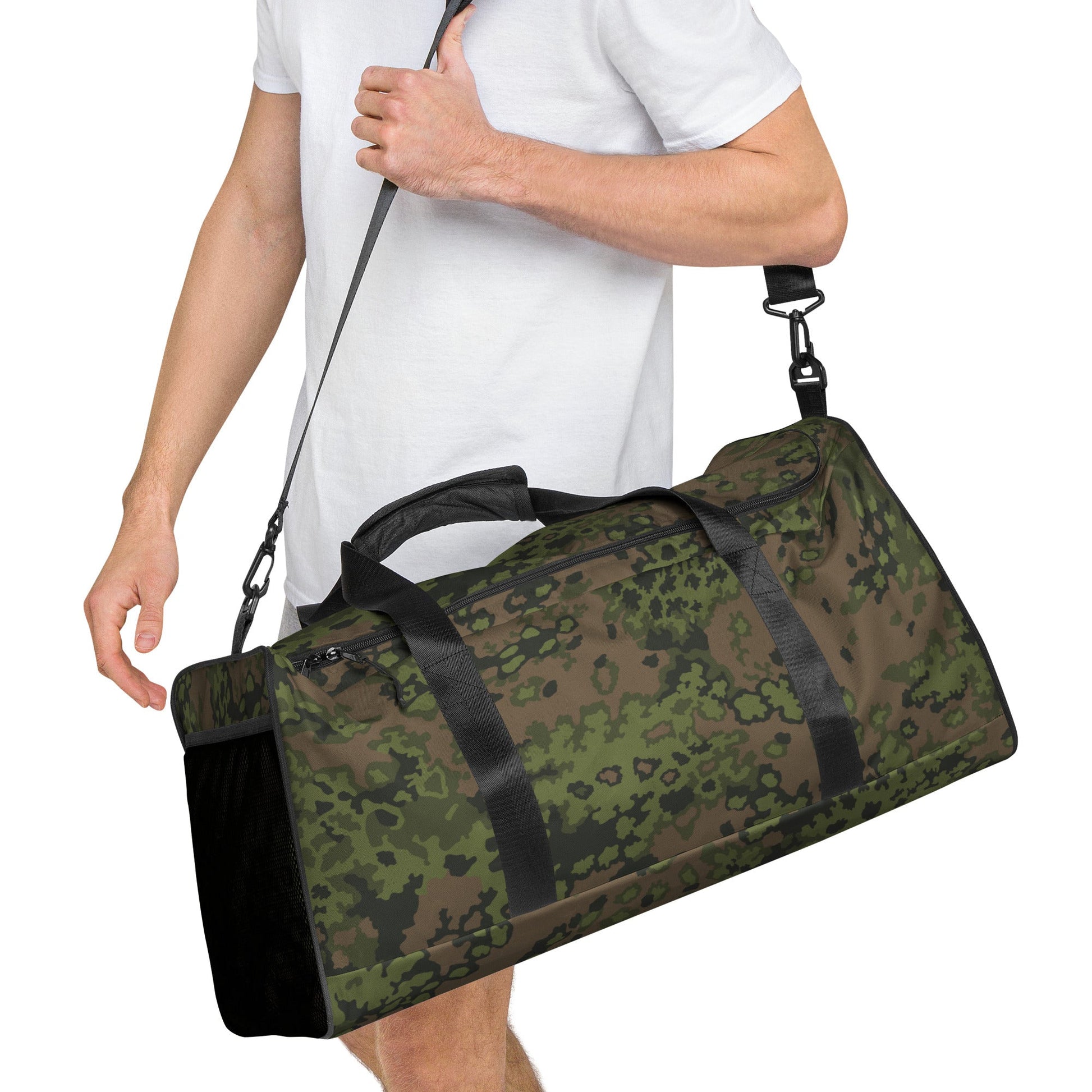 German Oak Leaf Eichenlaubmuster Summer CAMO Duffle bag - Bags
