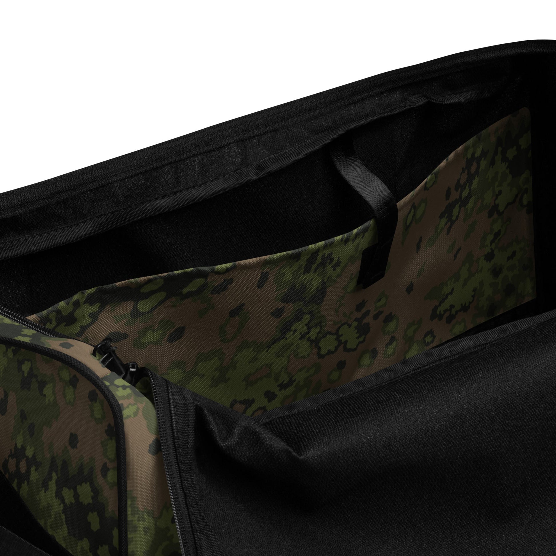 German Oak Leaf Eichenlaubmuster Summer CAMO Duffle Bag