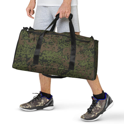 German Oak Leaf Eichenlaubmuster Summer CAMO Duffle Bag