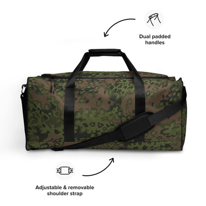German Oak Leaf Eichenlaubmuster Summer CAMO Duffle bag - Bags