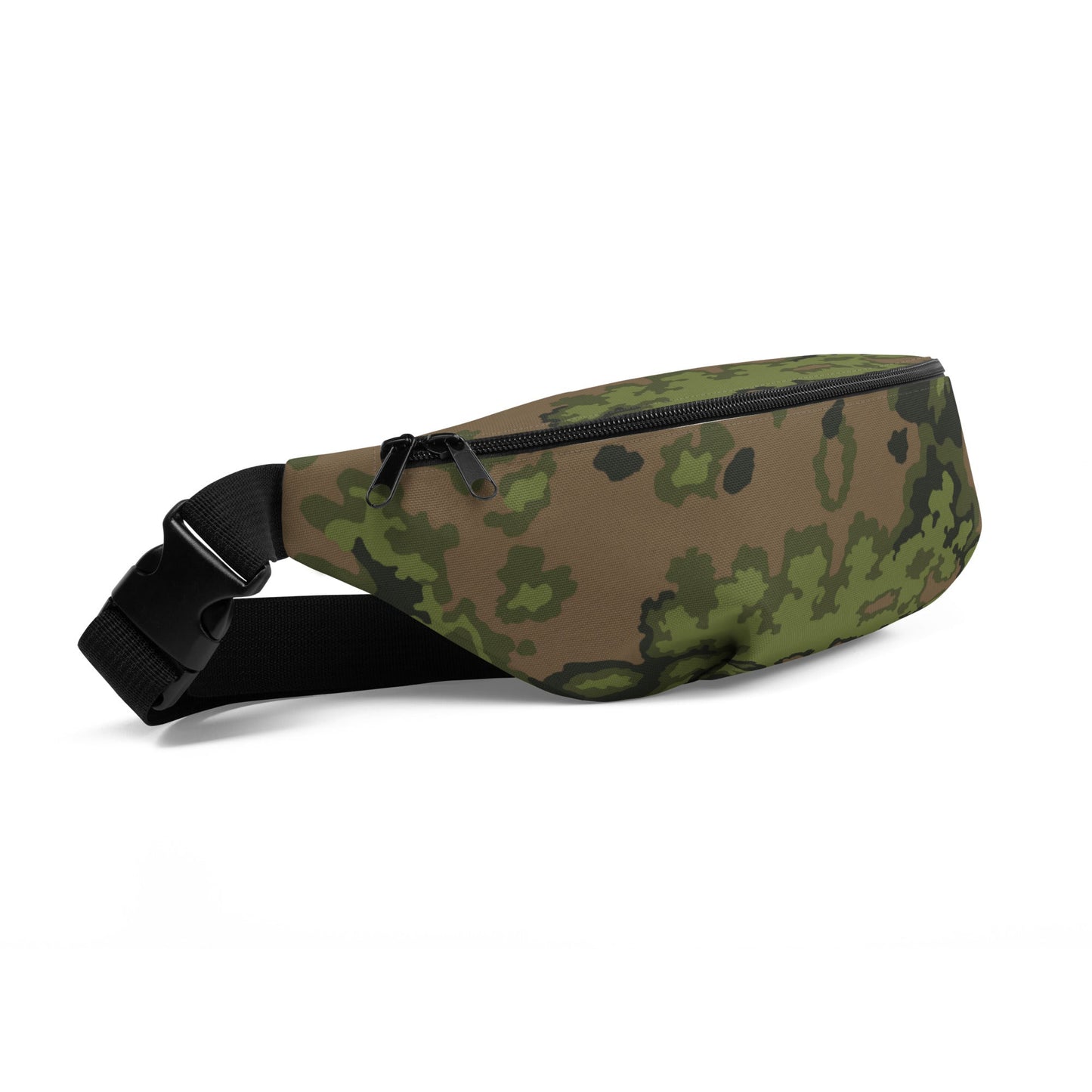 German Oak Leaf Eichenlaubmuster Summer CAMO Fanny Pack