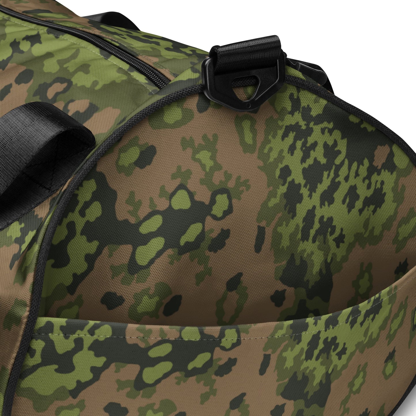 German Oak Leaf Eichenlaubmuster Summer CAMO Gym Bag