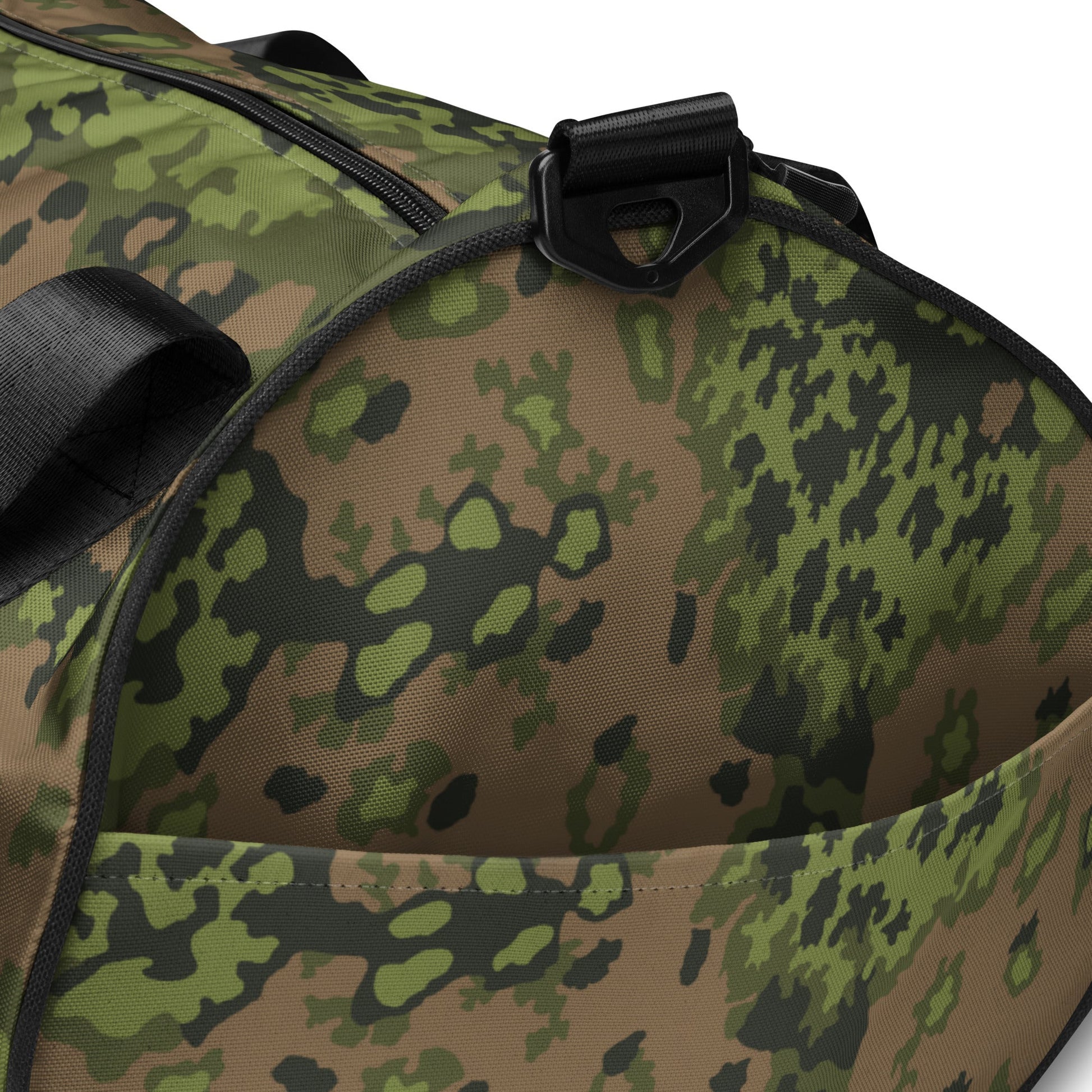 German Oak Leaf Eichenlaubmuster Summer CAMO Gym Bag
