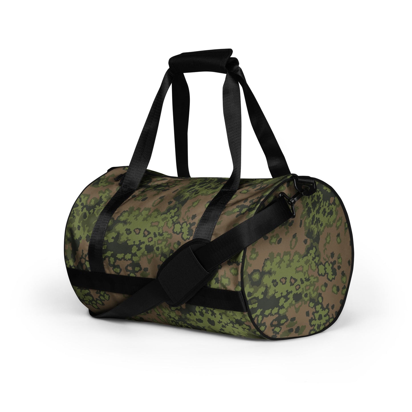 German Oak Leaf Eichenlaubmuster Summer CAMO Gym Bag