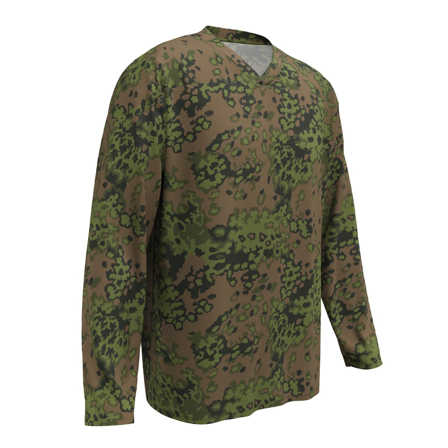 German Oak Leaf Eichenlaubmuster Summer CAMO hockey fan jersey - Hockey Jerseys